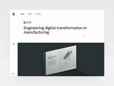 evensix Website - Project Hero agency branding client design graphic design hero logo page project ui website work