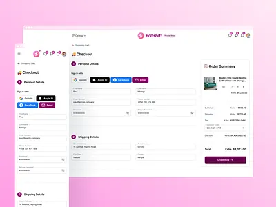 E-Commerce Checkout Page usercentricdesign.