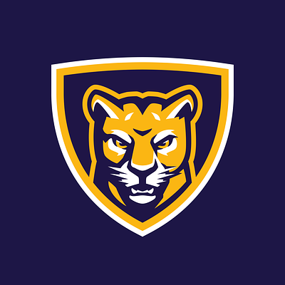 Coldwater Cougars brand branding college cougar cougars design esport gaming illustration logo mascot maslogo school sports sportslogo teamlogo