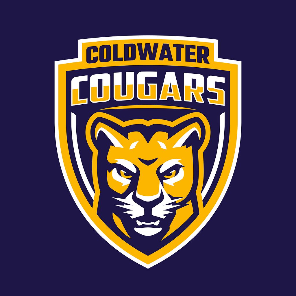 Coldwater Cougars by Milos Jevtovic on Dribbble