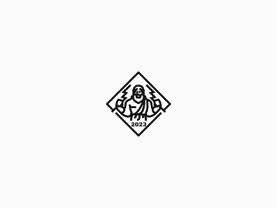 Zeus Thunderer Romb brand branding design energy fashion graphic design greek mythology icon design illustration jupiter linear logo mark minimalistic power romb shape thunderer vector zeus