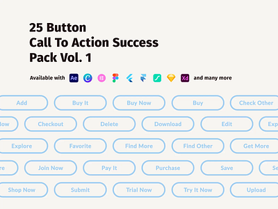 Lottie Files (25 Button Call To Action Success Pack Vol. 1) adobe animated animation branding bundling button call to action design figma framer graphic design icon iconscout illustration lottie lottie files motion graphics success user experience user interface