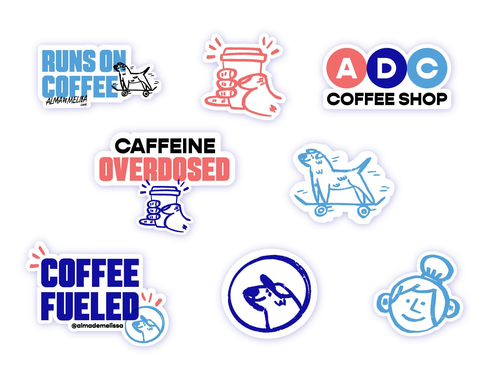 Example of Sticker Design