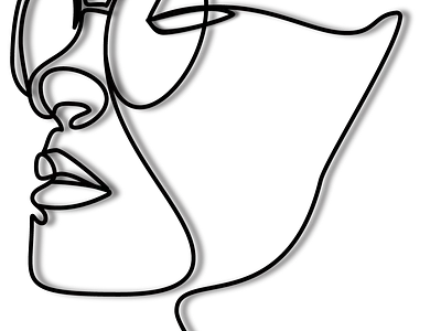 Face to Face branding digitalart face to face graphic design illustration illustrations lineart logo roamnsgallery romansgallery t shirts