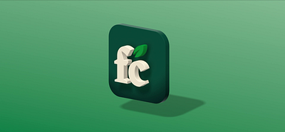 Fresh Club 3d animation icon motion graphics spline