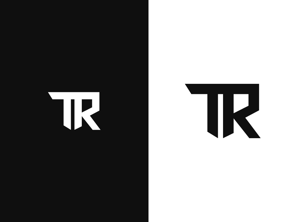 T+R Based Letter Mark Logo Design | Logotype. by GraphiX Arts on Dribbble