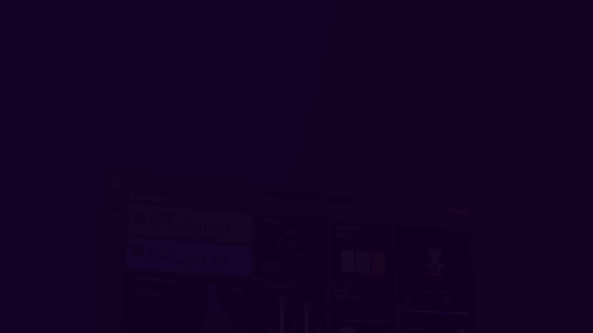 Example of Dashbaod UI Animatiom 