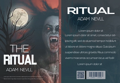 RITUAL BOOK COVER TEAM app bokulislam360 branding design graphic design illustration logo ui ux vector