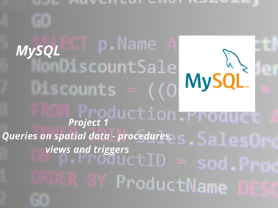 MY SQL - CSV import, procedures, views, triggers mysql procedure trigger view