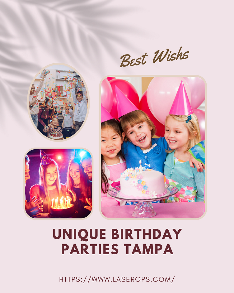 Discover The Best And Most Unique Birthday Parties Tampa by AbbeyCarron