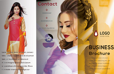 fashion brochure design app bokulislam360 branding design graphic design illustration logo ui ux vector