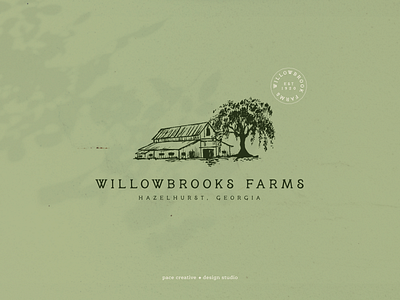 Willowbrooks Farms Brand Design barn brand design branding design farm flower illustrations fonts graphic design hand drawn fonts hand lettering illustration logo logo design serif fonts typeface typography