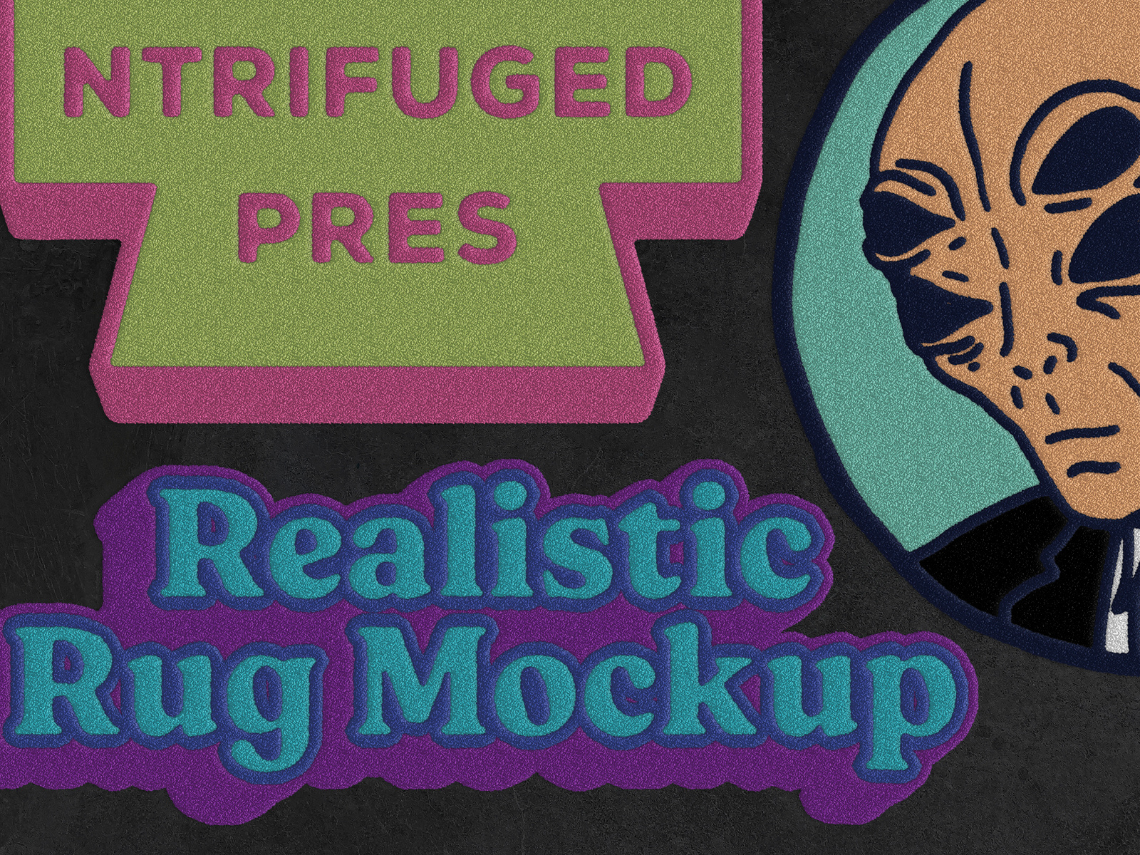 Realistic Rug Mockup by Uncentrifuged Pressure on Dribbble