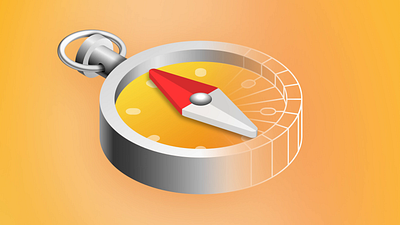 Discover Compass 3d animation illustration madewithsketch sketch