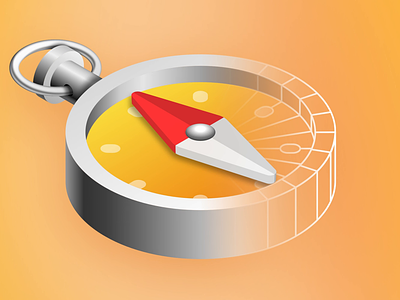 Discover Compass 3d animation illustration madewithsketch sketch