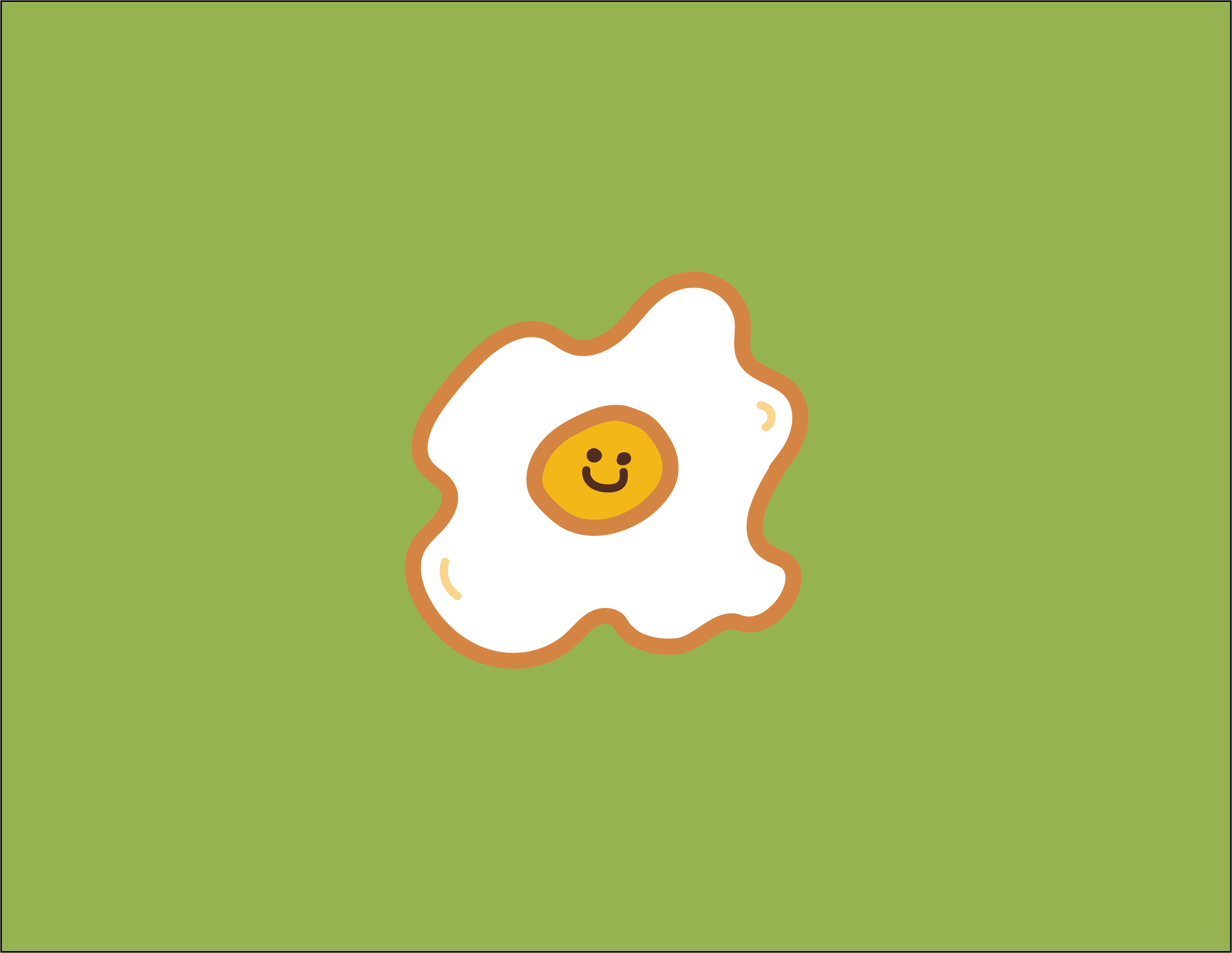 Fried egg app branding design graphic design illustration logo typography ui ux vector