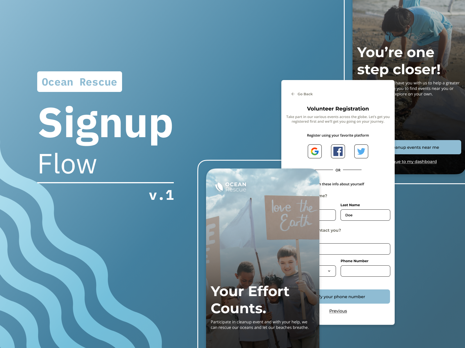 sign-up-001-ocean-rescue-v-1-by-haarsh-rambhojun-on-dribbble