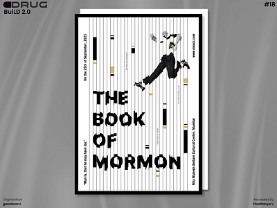 The Book of Mormon [Poster] build2.0 design ui watchmegrow
