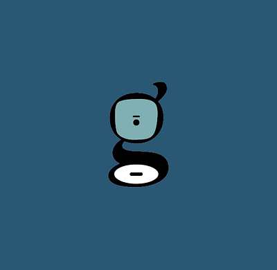 A Letter's Playful Alter Ego branding design logo vector