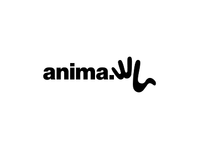 anima.wl Logo Animation animation logo motion graphics