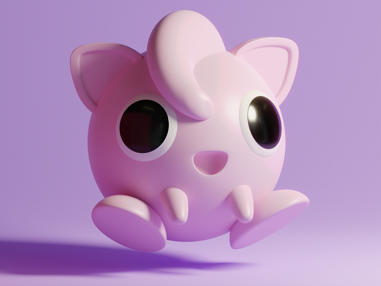 Jigglypuff by Almaz Otto on Dribbble