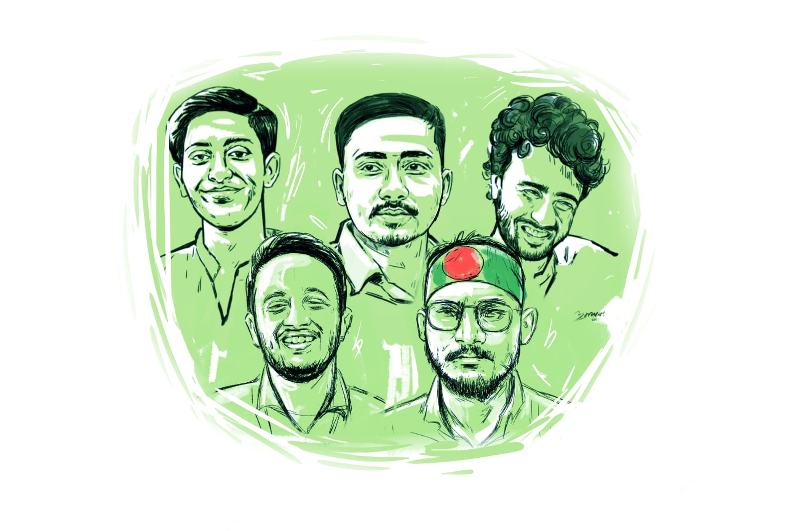 36 July Illustration animation art bangladeshiart branding design digitalart graphic design illustration logo ui