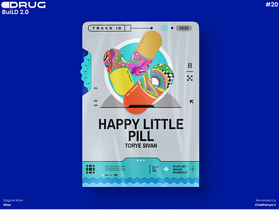 Happy Little Pill build2.0 design ui watchmegrow