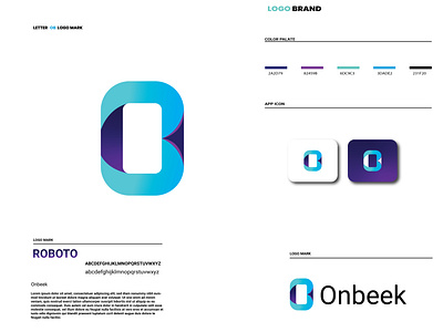 OB LOGO Design bo branding creative logo design graphic design illustration letter logo logo logo design modern logo ob logo vector