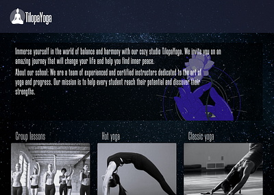 yoga is life design graphic design ui