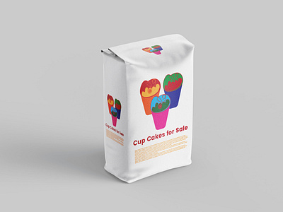 Logo Concept:- Cup Cake brand identity branding design graphic design illustration illustrator logo logo design ui vector