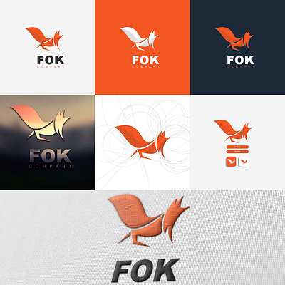 fox logo 3d animation app branding carot design fox fruit vector graphic design illustration logo motion graphics ui ux vector
