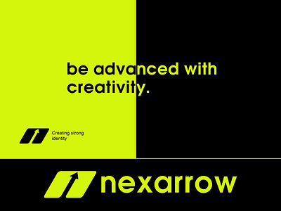 NEXARROW - Brand Identity branding design graphic design icon illustration logo typography ui vector
