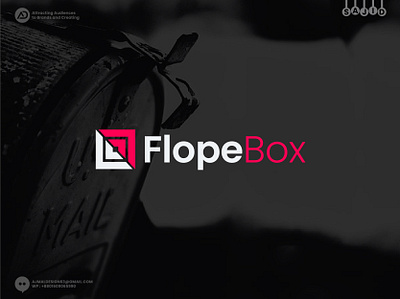 FlopeBox Logo, Crypto, Web3, Blockchain, SaaS, NFT, Finance crypto logo f letter logo f logo f logo mark f modern logo trade web3