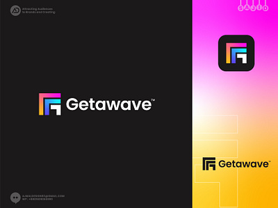 Getawave Crypto Logo, G Modern Logo, G Letter Logo, G Logo Mark blockchain crypto logo g crypto logo g greadient logo g letter logo g logo g logo mark g mark g modern logo