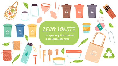 Zero Waste ecology save the planet waste zero