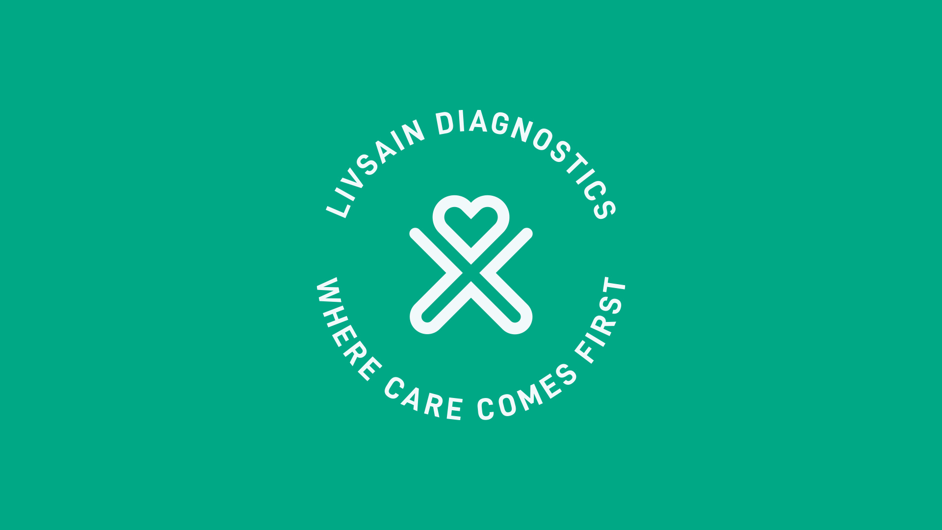 Livsain Diagnostics™ — Brand Design animated logo animated mockup animated pattern animation animation 2d branding design gif logo logoanimation motion graphics visual identity