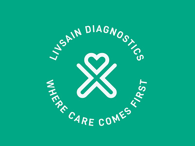 Livsain Diagnostics™ — Brand Design animated logo animated mockup animated pattern animation animation 2d branding design gif logo logoanimation motion graphics visual identity