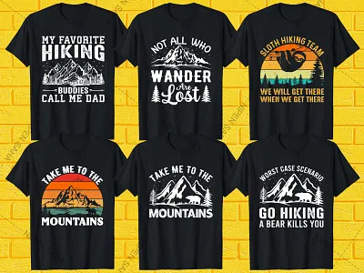 Hiking T-shirt Design best hiking shirt cheap hiking shirt design funny tshirt graphic design hiking shirt on amazon hiking tee illustration shirt svg svg tshirt t shirt tshirt