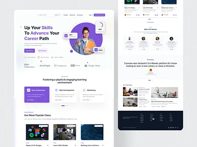 Skill Advance Landing Page advance landing page landingh skill skill advance landing page