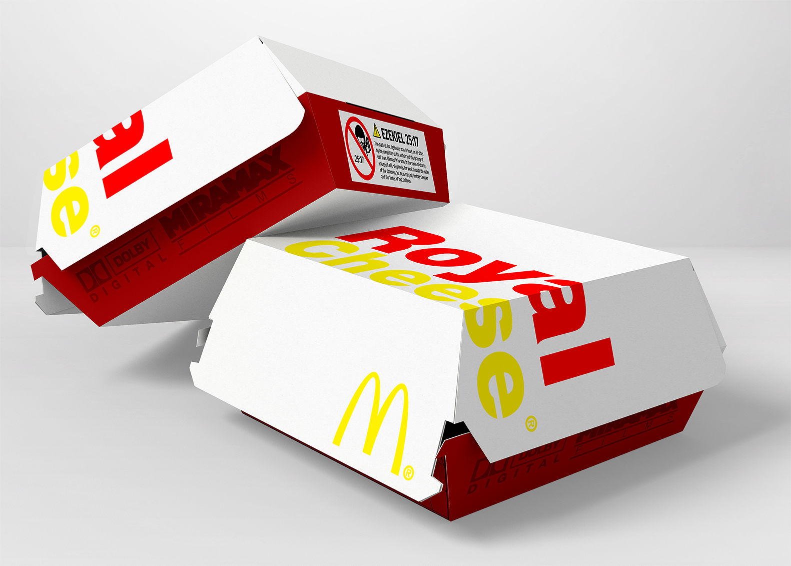 Royal with Cheese Puzzle burger design food mcdonalds movie pulp fiction puzzle royal with cheese
