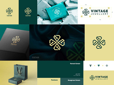 Modern Luxury Logo designs, themes, templates and downloadable graphic  elements on Dribbble