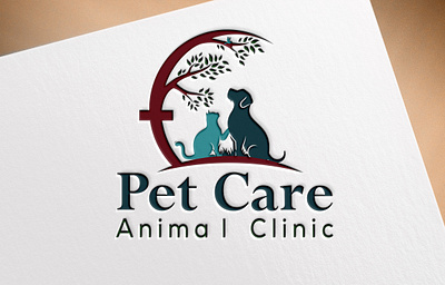 Pet Care logo design animal logo clinic logo graphic design graphic designer health logo logo logo creaton logo design logo designers logo maker logos pet logo