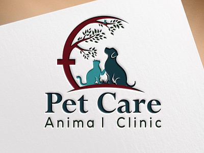 Pet Care logo design animal logo clinic logo graphic design graphic designer health logo logo logo creaton logo design logo designers logo maker logos pet logo