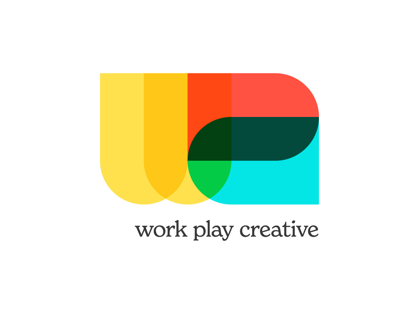 Work Play Creative Logo by Mark Dowd on Dribbble