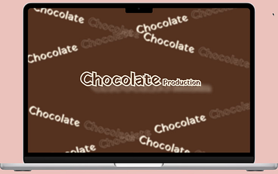 Chocolate Production app branding chocolate production design figma graphic design illustration logo ui ux vector website