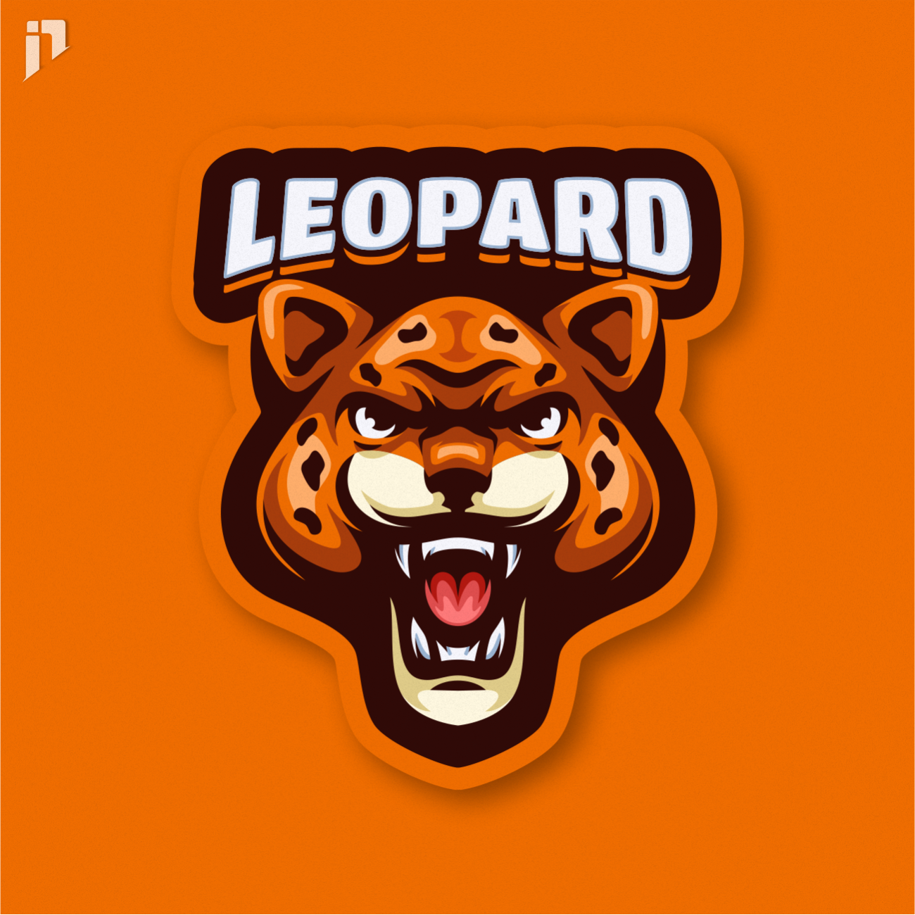 Leopard Mascot Logo Design by bakats111 on Dribbble