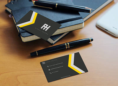 Business Card Design adobe illustrator adobe photoshop ai business card design design graphic design ps