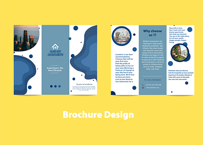 Brochure Design adobe illustrator adobe photoshop brochure design design graphic design
