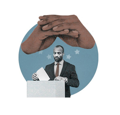 Voter Protection adobe photoshop african american design illustration