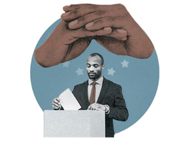 Voter Protection adobe photoshop african american design illustration